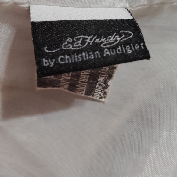 Y2K Ed Hardy Love Kills Slowly Multicolor Tote Bag 2000 - Picture 8 of 9